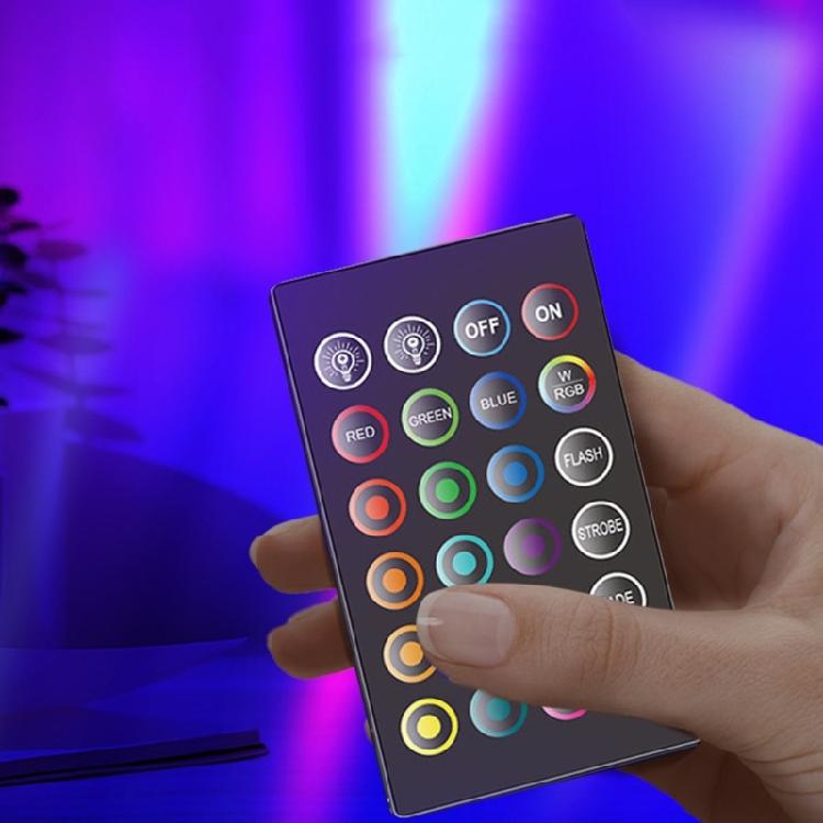 MultiColor Music LED Light Bar USB Power Light With Remote Connectivity For Gaming Room Decors Car Ambients Lighting