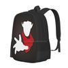 Merlin Teen College Student Backpack Pattern Design Bags Geek Nerd Merlin