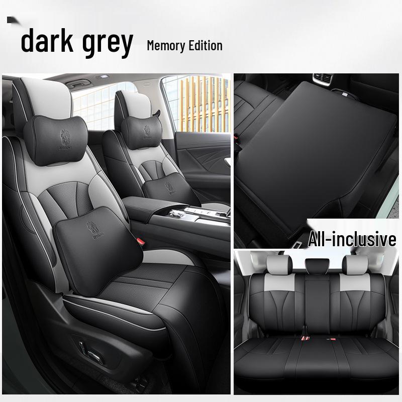 Mach 1.5TMHD Dare to Dream Edition Car Seat Cushion - Universal for Dongfeng Fengshen Haoji, All Seasons