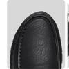 New Soft Leather Men's Shoes Outdoor Men's Loafers Luxury Breathable Men's Driving Shoes Non-Slip Men's Casual Shoes
