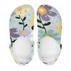 Art Printed EVA Garden Clogs Unisex Lightweight Ventilated Slip On Garden Yard Home Bathroom Casual Walking Home Slippers Home Use