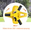 Auto Garden Sprinklers 360 Degree Rotating Water Sprinkler Irrigation System Agriculture Water Sprayer for Lawns Farms Watering