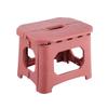 Portable Folding Plastic Stool Outdoor Camping Picnic Travel Kids Use Compact Stackable Modern Minimalist Design