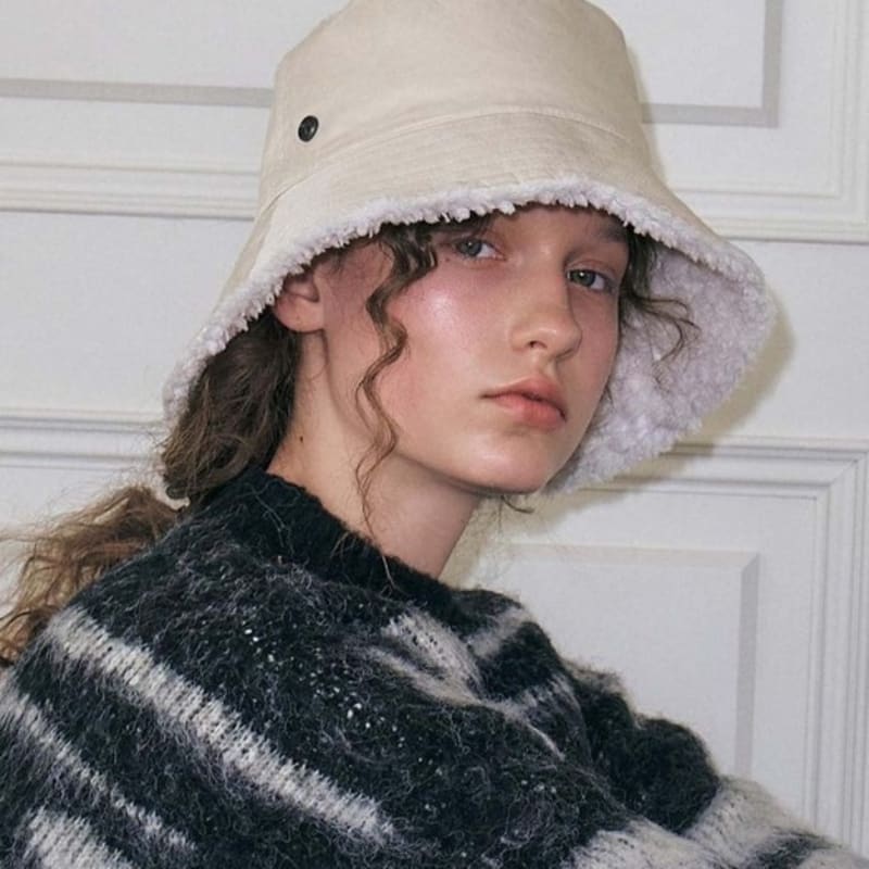 Poesiedame BÄR REVERSIBLES BUCKET HAT