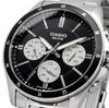 CASIO Standard Quartz Men's Watch MTP-1374D-1A3V Multi-Axis 24-Hour Display Black