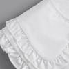 Double Layered Doll Fake Collar for Women's Autumn Trendy Shoulder Wraps Shirt Detachable Collar Small Shawl False  Collar