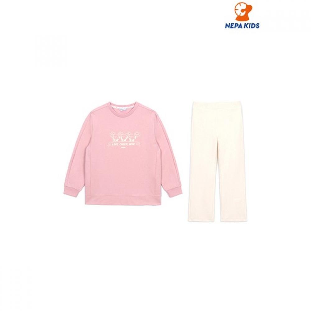 

[Nepa] Nepa Kids Nepa Kids Girls Sweet Pea Leggings Set Kk65909 PAISLEY PINK_H22/110