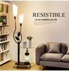 Nordic Modern Minimalist Floor Lamp with Remote Control and Coffee Table Storage for Bedroom, Living Room, or Bedside