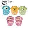 TPR Stress Ball 5Pcs Glitter Animal Sugar Anxiety Relief Clear Frog Anti-stress Toy Dog Cartoon Shit Squeeze Sensory Decompression