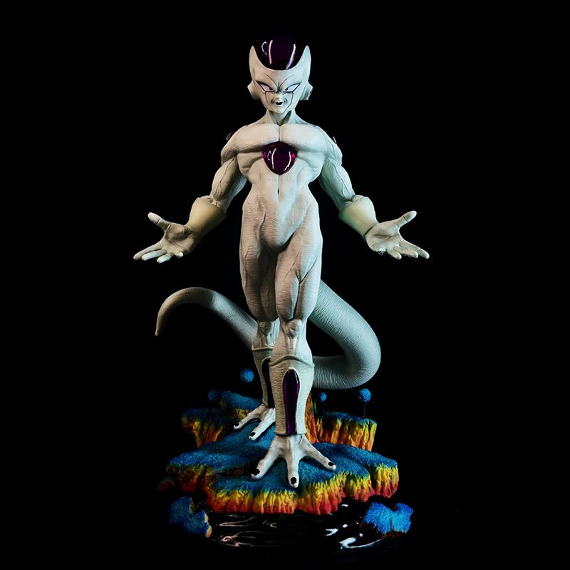 Dragon Ball 27cm/10.63inch Anime Z Frieza Figure Final Form Frieza Figurine Pvc Action Figures Collection Model Toys