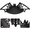 Bat Corner Shelves Wooden Floating Bat Wall Corner Shelves Gothic jewelry Display Shelf Halloween Home Decoration accessories