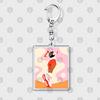 Hobby Sports Lover Tennis Ball Keychains for Accessories Bag I Love Bike Car Keyrings Jewelry Friends Father Boyfriends Gifts