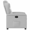 Relaxation Armchair Cloud Grey Fabric