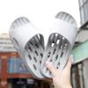 Men's Perforated Shower Shoes, Quick Drying Shower Slippers, Women's Soft Soled Non Slip Indoor Home Bedroom Student Sandals