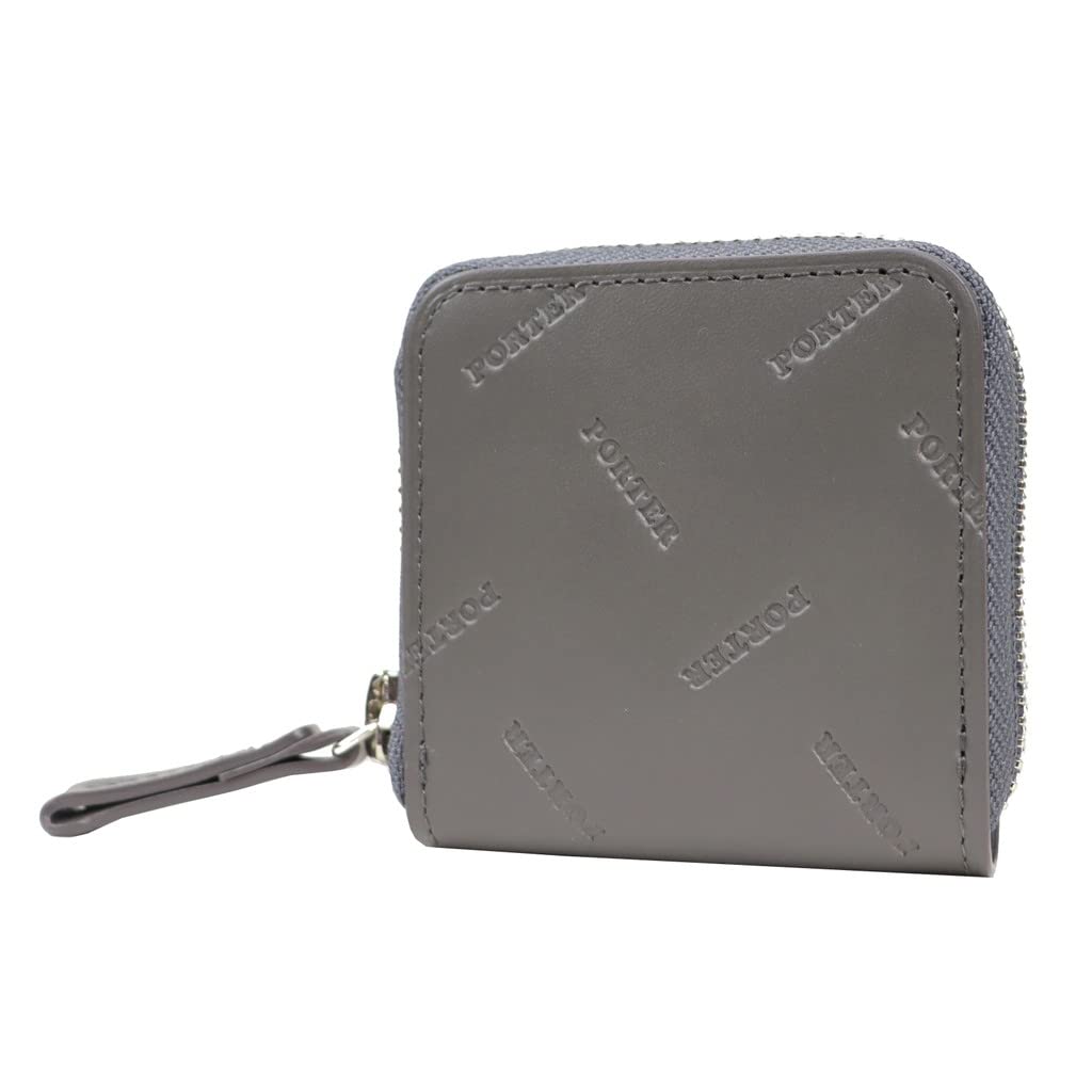 

PORTER ENCHASE COIN CASE coin case [Porter] 007-02286 Gray/11