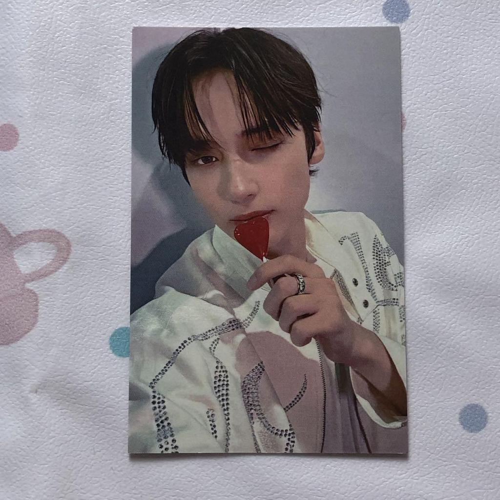 [USED] Hueningkai TXT Love Language Sanok Trading Card