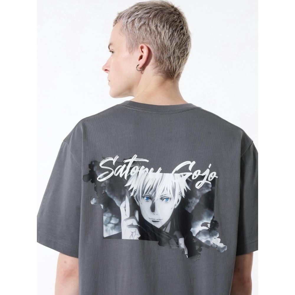 

Uniqlo Архив манги Asean UT GraphiC T с коротким рукавом jujUTsu C 07 GRAY/UNISEX S