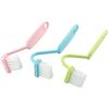 Bathroom Gadgets Toilet Brush 20*3CM Multi-Purposes Plastic