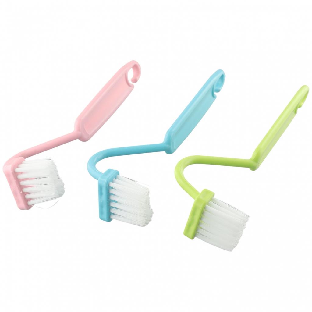 Bathroom Gadgets Toilet Brush 20*3CM Multi-Purposes Plastic