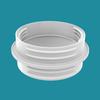 Air Conditioning Hose Extension Coupler Air Conditioning Hose Interfaces Connector ABS Texture for Air Conditioning