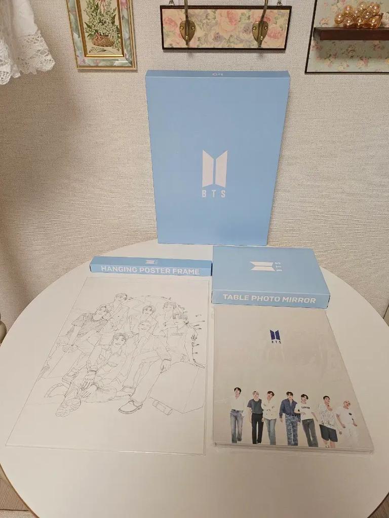 BTS Matchbox #4 MERCH BOX #4 Used