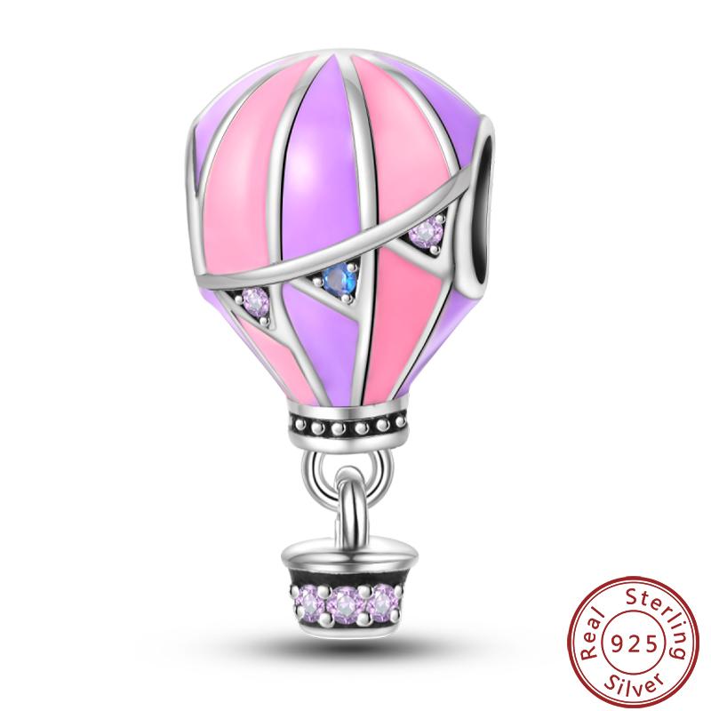 Dreamy Unicorn Series Copper Rainbow Cloud Dreamy Color Charms Beads 3Mm Diy Fine Jewelry Making