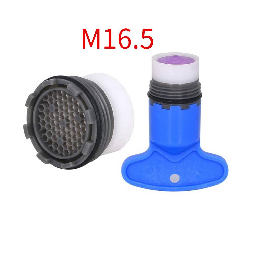 Plastic Practical Faucet Aerator Repair Wrench with Bubbler Filter Faucet Aerator Key Tap Tool Foamer Removal Spanner Instrument