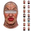 Căciulă Unisex Novelty Ski cu Imprimeu 3D, Acoperire Completă a Feței, Rezistentă la Vânt, pentru Sporturi în Aer Liber