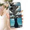 For Honor X6d X6D 5G 6.75" LNA-NX1 Case Cute Panda Cat Silicone Back Cover For Honor Play 60A 60a 5G NLA-AN00 Phone Cases Fundas