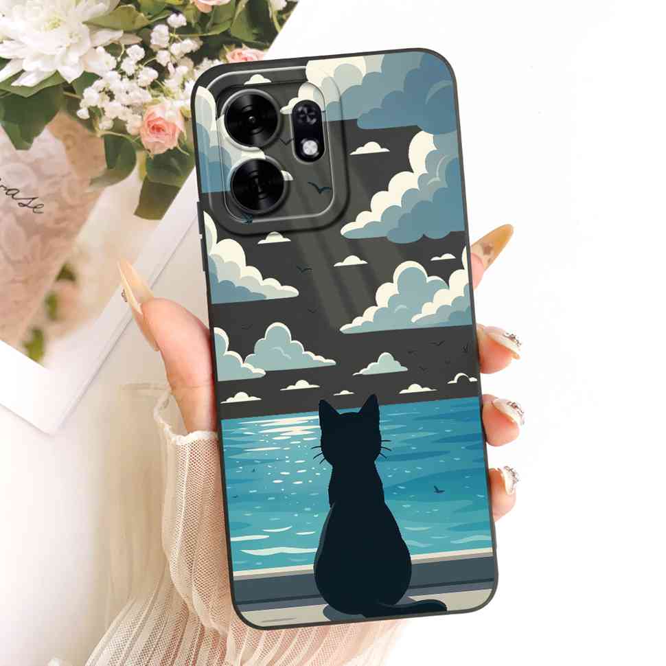 For Honor X6d X6D 5G 6.75" LNA-NX1 Case Cute Panda Cat Silicone Back Cover For Honor Play 60A 60a 5G NLA-AN00 Phone Cases Fundas