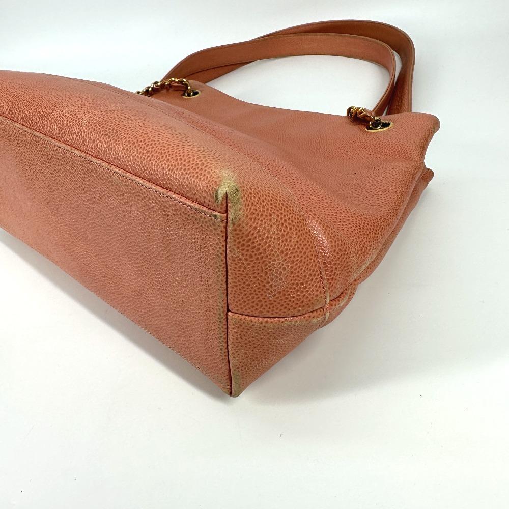 Chanel Vintage CC CC-Marke Doppelkette Logo Tragetasche Ketten Tasche Umhängetasche