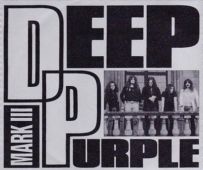 CD DEEP PURPLE - Mark III DPC0034 NOT ON LABEL Icke Japan Rock Begagnad