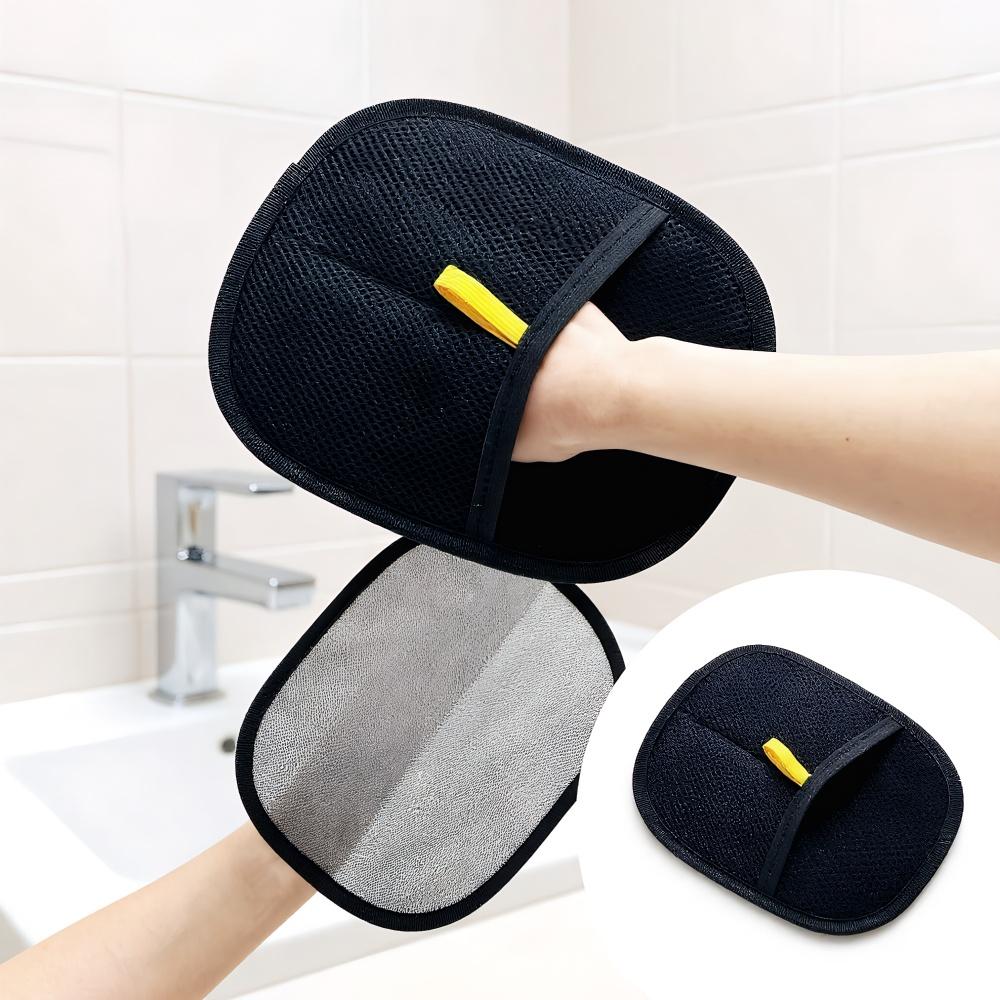 Two-way Pet Hair Remover Brush Washable Mesh Cloth Pet Static Hair Removal Gloves Reusable Multifunctional Clothes Hair Remover