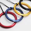 Loop Chain Mobile Phone Keychain Cords Detachable Finger Ring Buckle Lanyard Phone Strap Wrist Rope
