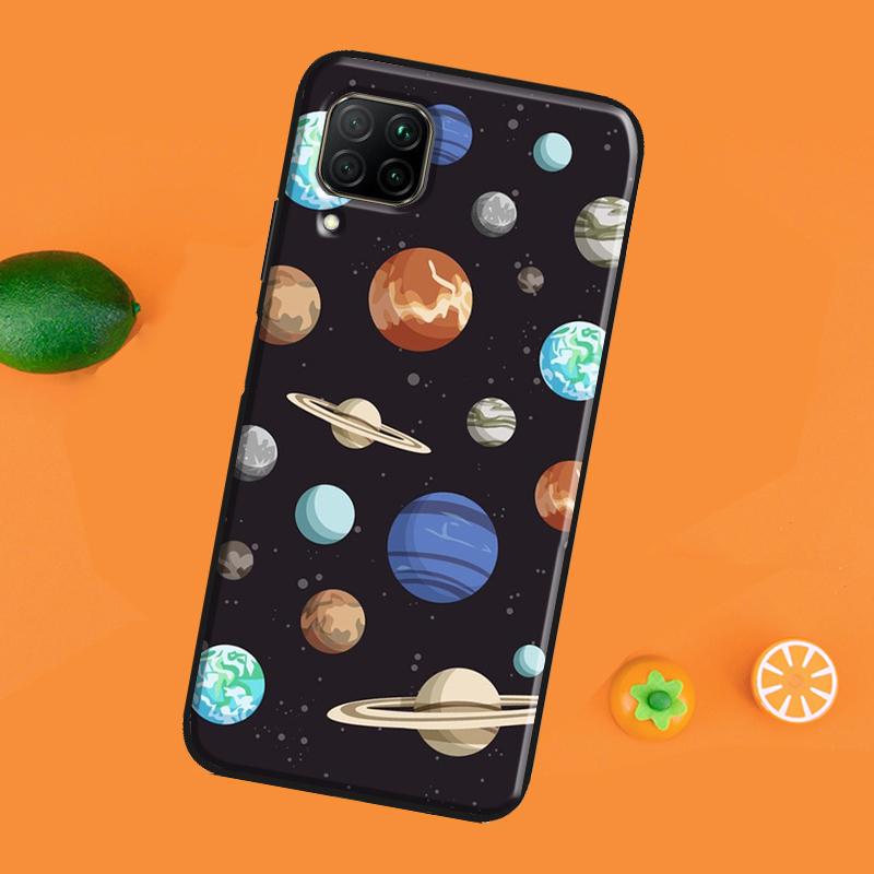 Husă de telefon Magic Space Planet Pentru Huawei P40 Lite P20 P30 Pro Nova 5T P Smart Z 2019 2021 Honor 50 10i 8X 9X