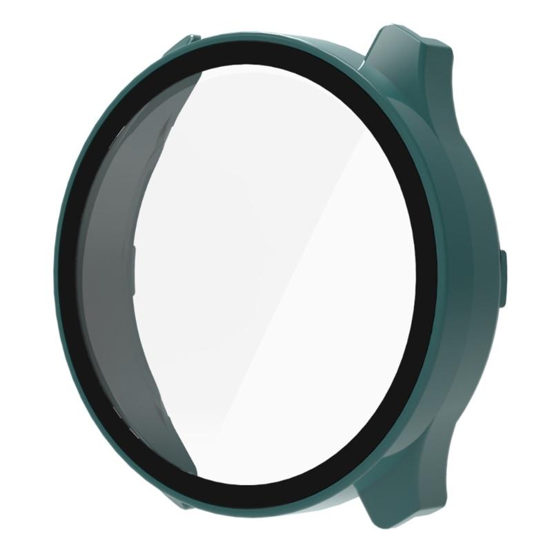 

Antiscratch Protective Case+Screen Protector Compatible for Move Trend Cover with Glass Film Smartwatch