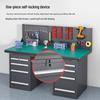 Heavy-Duty Stainless Steel Anti-Static Workbench for Laboratory and Workshop Use