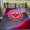 Weicher Boden Teppich Eintracht Frankfurt Fußball Muster Teppich Teppichboden Dekorationsmatte Für Haus Zimmer Dekoration