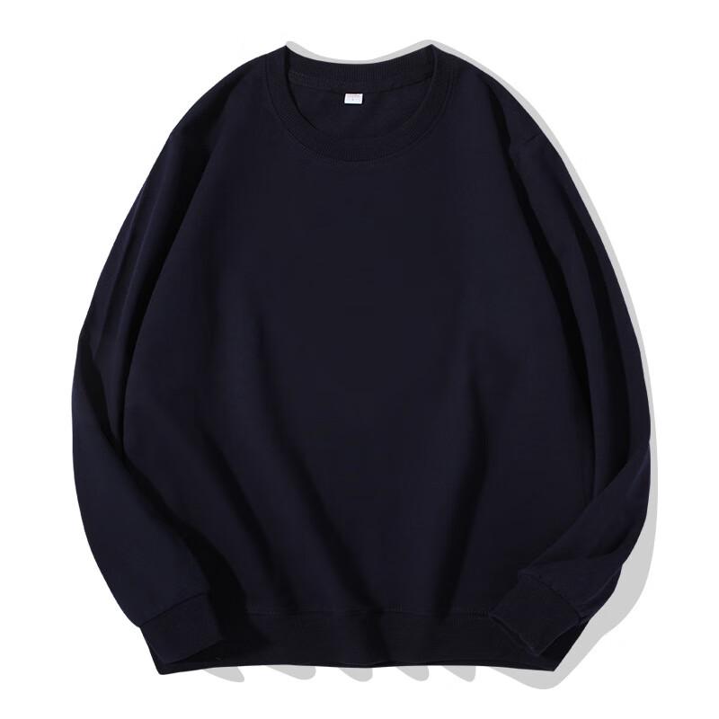 Unisex BFS04-798 260g Solid Crewneck Terry Sweatshirt