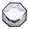 55/60/65/80/90/95/120/140cm Honeycomb Grid Foldable Softbox Octagon Umbrella Soft Box Photography Accessories