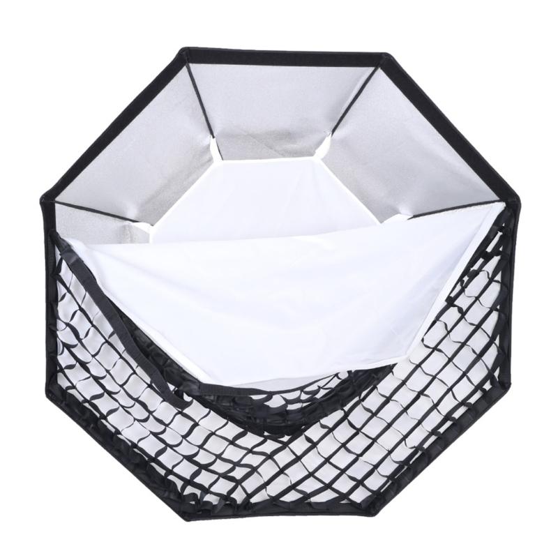 55/60/65/80/90/95/120/140cm Honeycomb Grid Foldable Softbox Octagon Umbrella Soft Box Photography Accessories