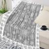 Christmas Golden Snowflake Texture Throw Blanket Christmas Blanket Soft Plush Warm Sofa Throw Blanket Holiday Gifts