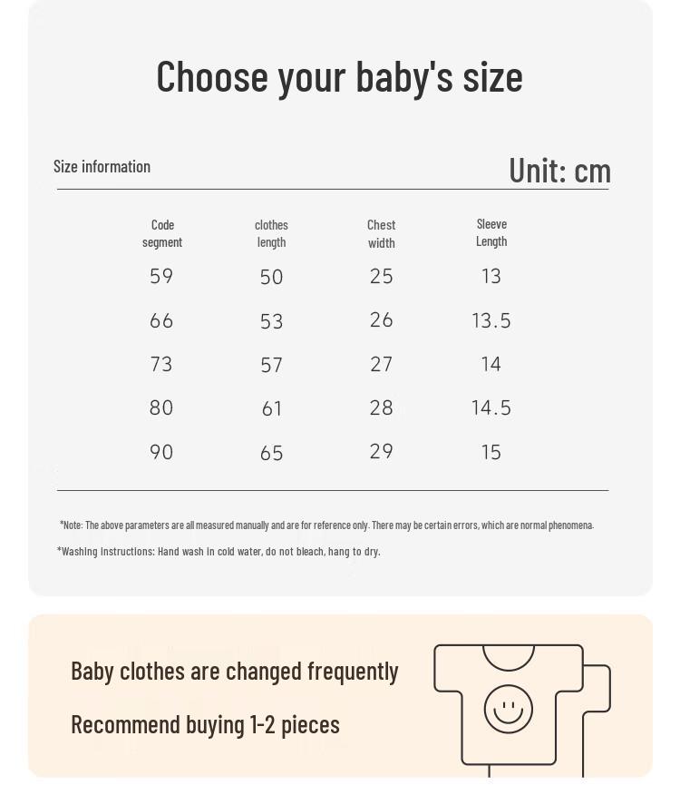 Babyprints Newborn Short Sleeve Cotton Romper 2-Pack