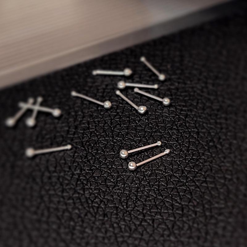 2023 Winter Trendy Metal Minimalist Stud Earrings: Japanese & Korean Style, Versatile & Elegant for Women