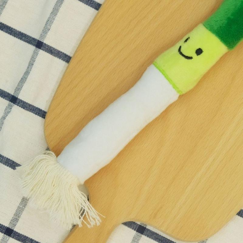 Giocattolo per Gatti Addestramento Interattivo Suono Gatti Giocattolo da Masticare Cipollotto Simulata Giocattolo per Gattini Interno Peluche Soffice Giocattolo con Campanello Accessori per Gatti