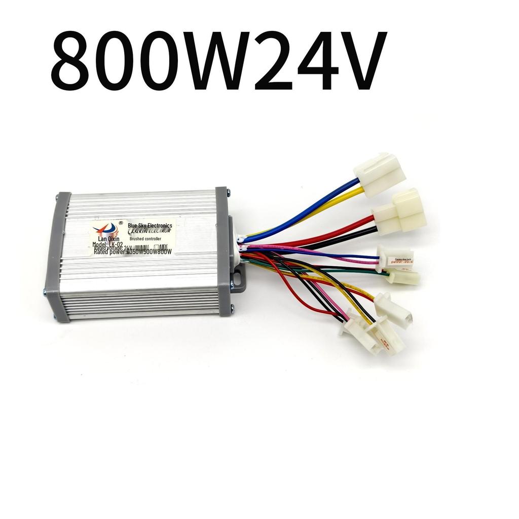 Elektrický kartáčovaný regulátor 250W-1000W 12V-36V pro ATV Go-kart