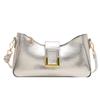 Niche design handbag women's 2025 new retro fashion shoulder bag high sense versatile baguette bag underarm