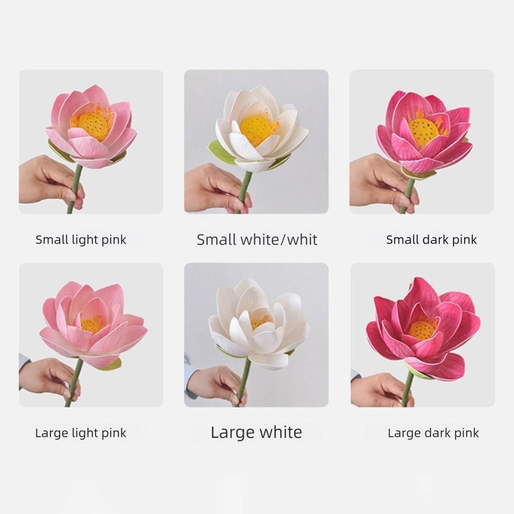 Lifelike Simulated Lotus EVA Decorative Fake Flower Fake Lotus Seedpod  Pastoral Decorative