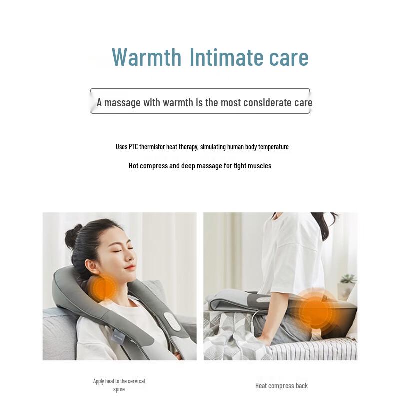 NetEase Yanxuan 3D Kneading Neck and Shoulder Massager