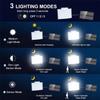 106LED Solar Outdoor Lights Motion Sensor Remote Wall Flood Lamp Security Waterproof Patio Garden Garage Fence Pathway Lighting